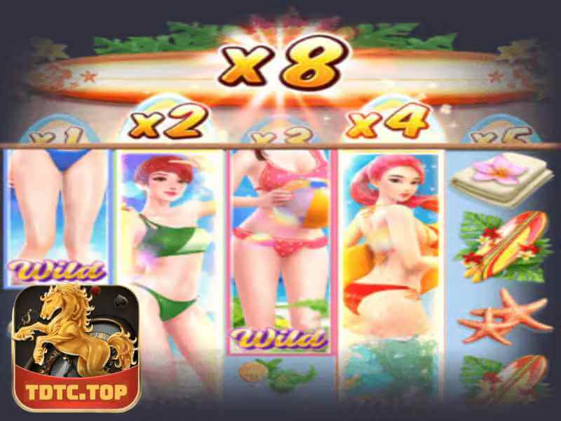 Sự Khác Biệt Khi Chơi Bikini Paradise Slot Tại Nhà Cái TDTC