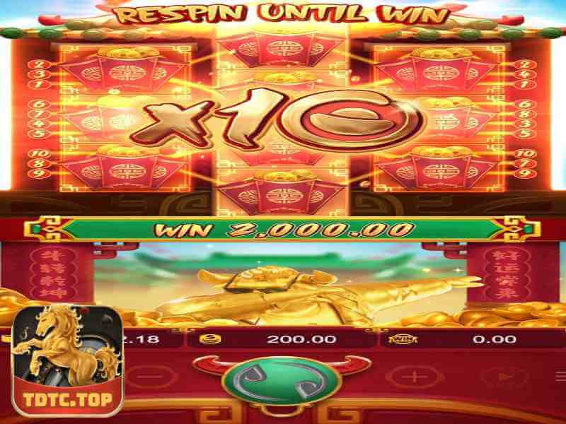 TDTC Game Giải Đáp Về Fortune Ox Slot