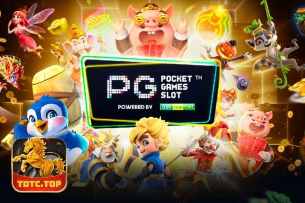 TDTC tổng hợp game PG slot