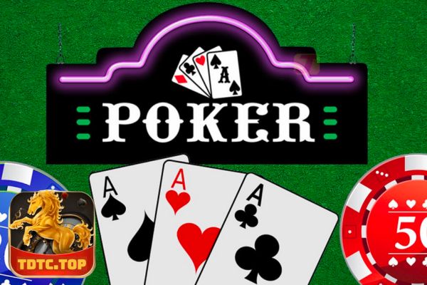 các loại Poker phổ biến tại cổng game TDTC